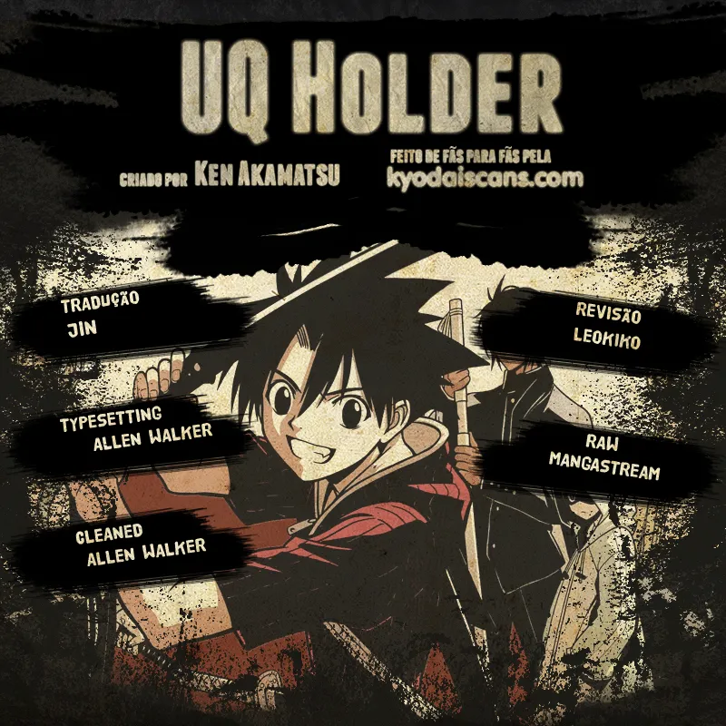 UQ Holder: O Aprendiz da Magia! capitulo 9 pagina 1
