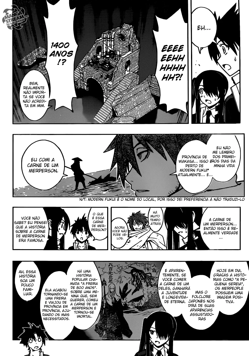 UQ Holder: O Aprendiz da Magia! capitulo 9 pagina 11