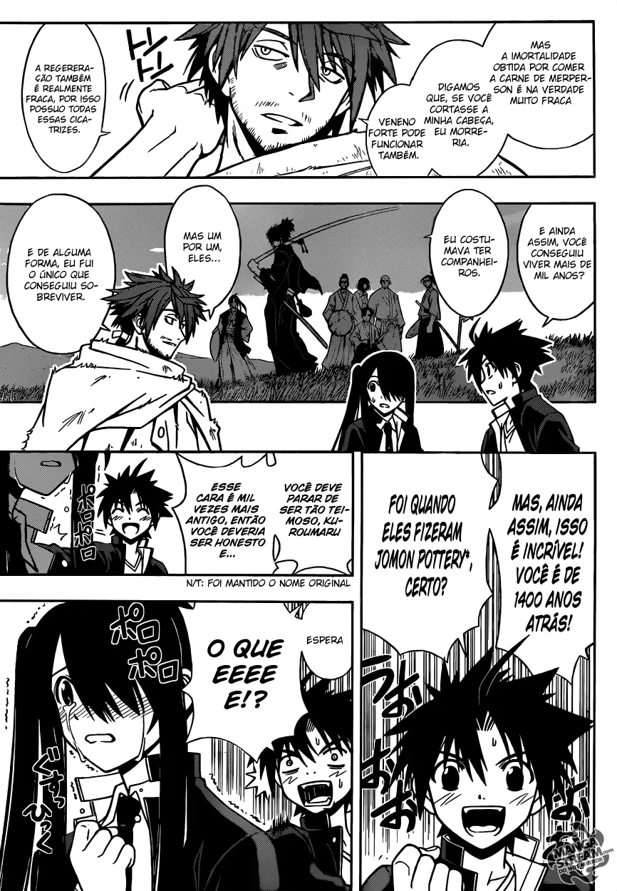 UQ Holder: O Aprendiz da Magia! capitulo 9 pagina 12