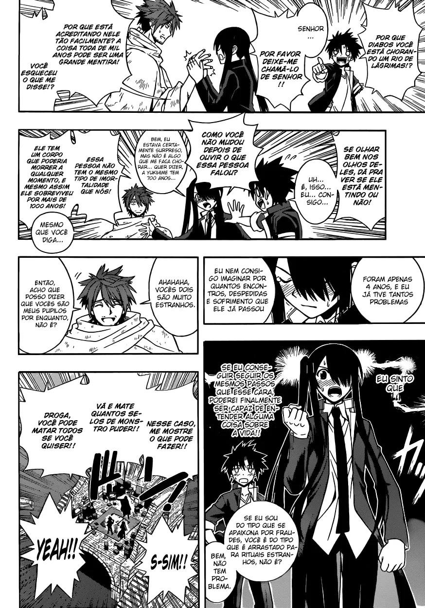UQ Holder: O Aprendiz da Magia! capitulo 9 pagina 13