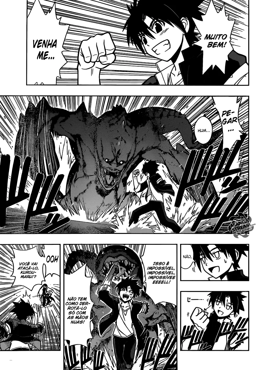 UQ Holder: O Aprendiz da Magia! capitulo 9 pagina 14