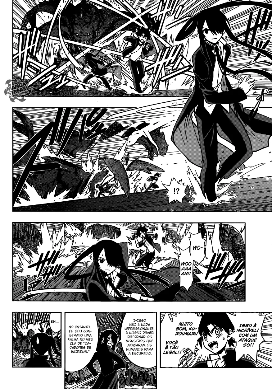 UQ Holder: O Aprendiz da Magia! capitulo 9 pagina 15