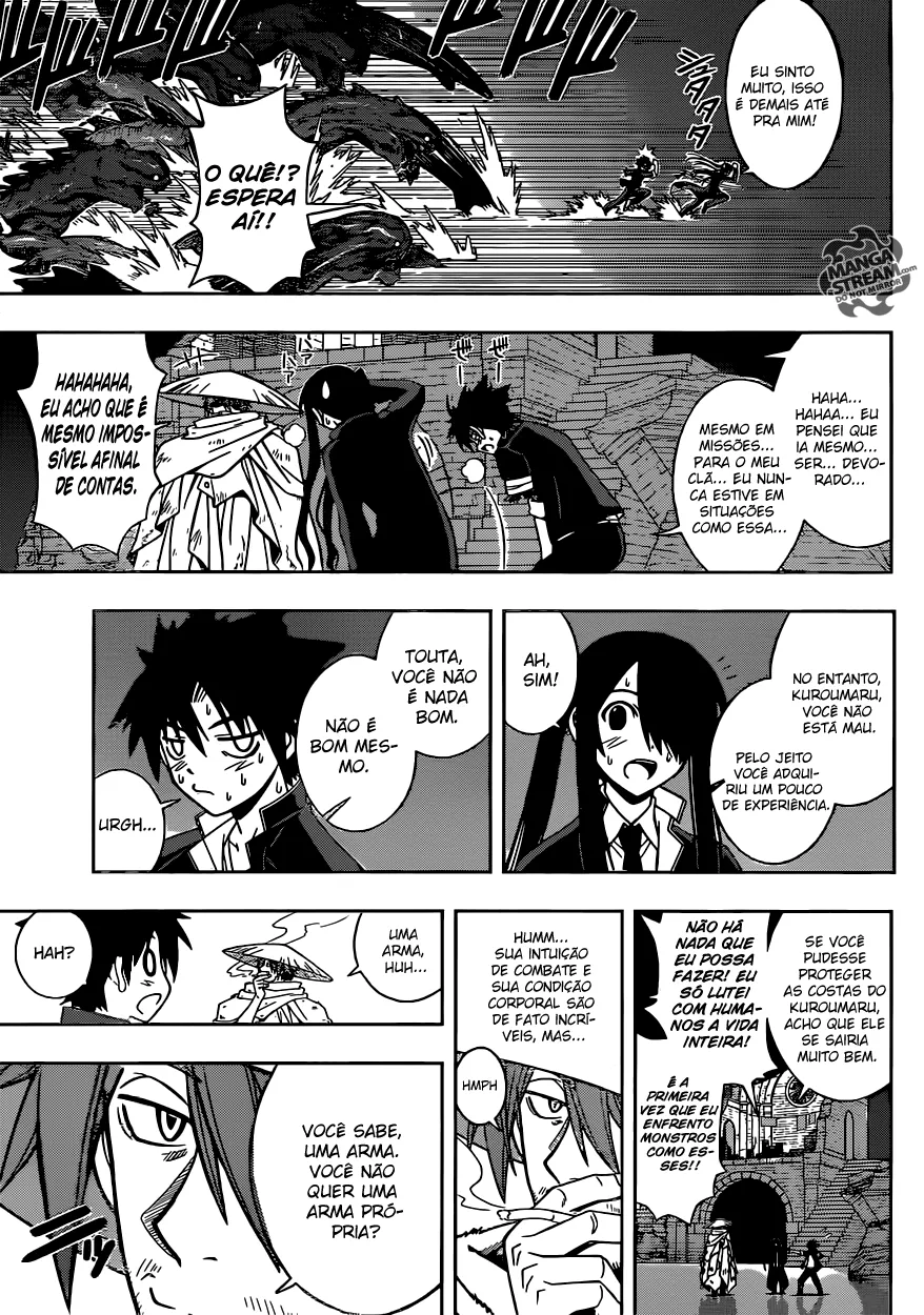 UQ Holder: O Aprendiz da Magia! capitulo 9 pagina 16