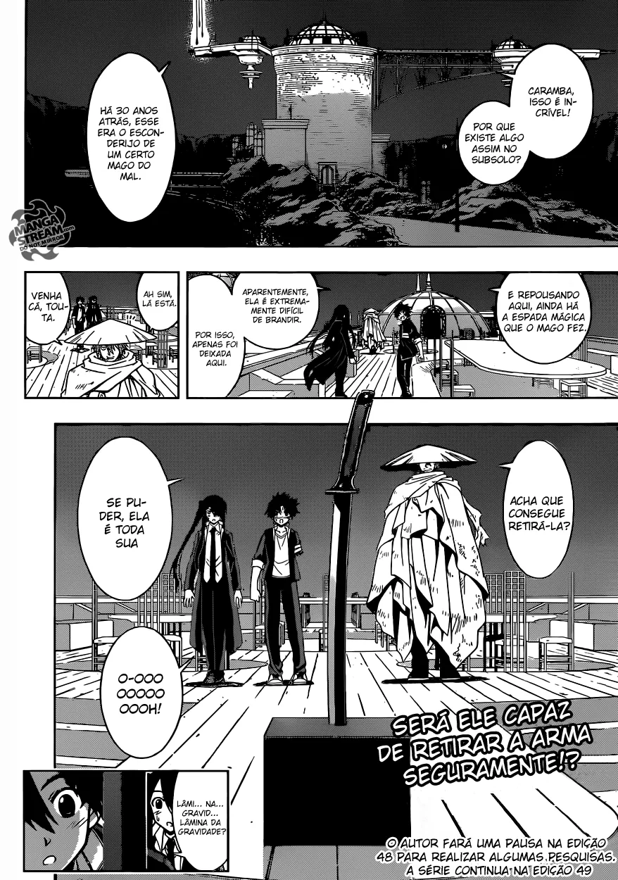 UQ Holder: O Aprendiz da Magia! capitulo 9 pagina 17