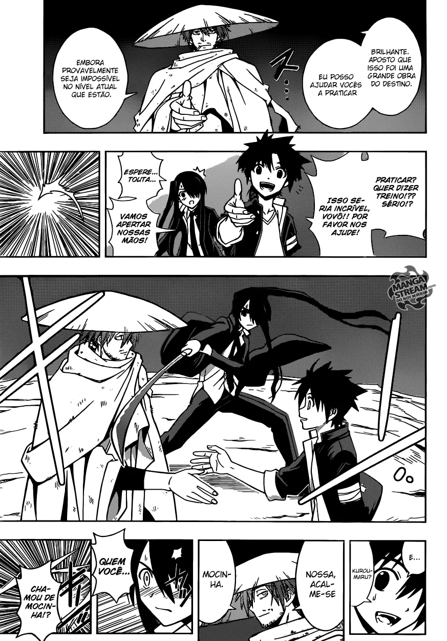 UQ Holder: O Aprendiz da Magia! capitulo 9 pagina 2