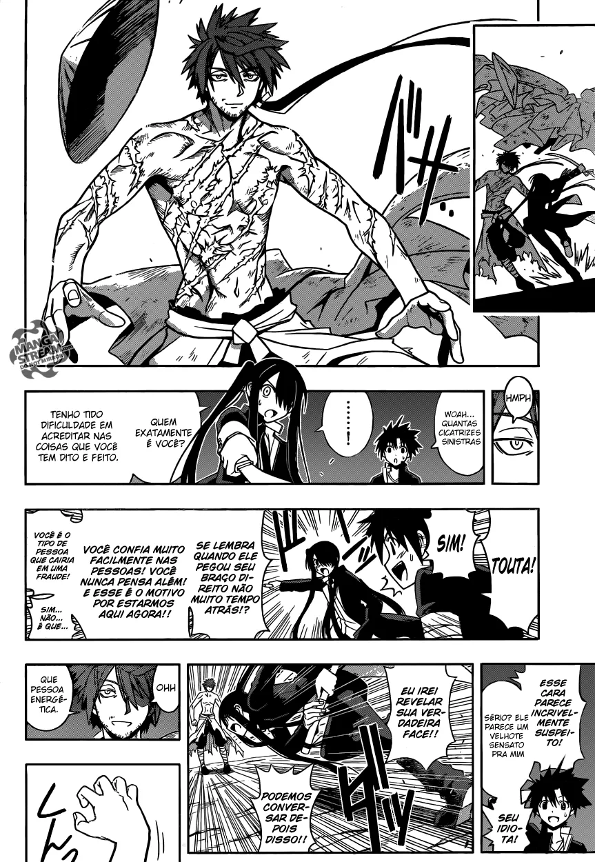 UQ Holder: O Aprendiz da Magia! capitulo 9 pagina 3