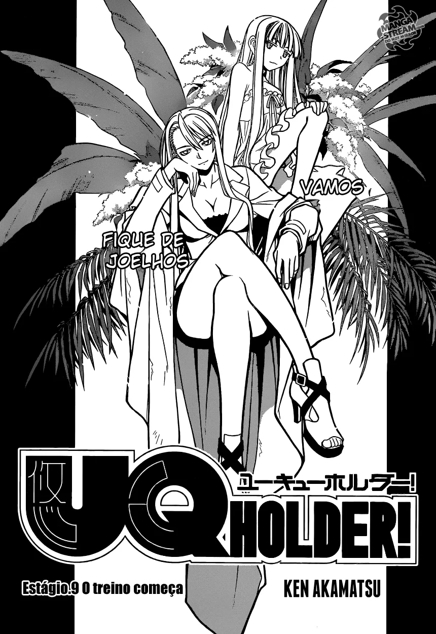 UQ Holder: O Aprendiz da Magia! capitulo 9 pagina 4