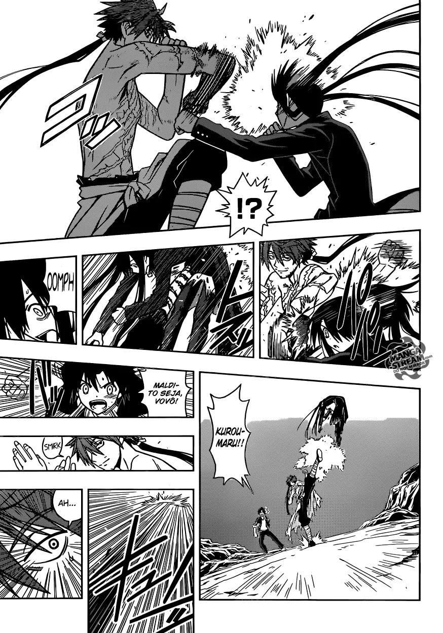 UQ Holder: O Aprendiz da Magia! capitulo 9 pagina 6
