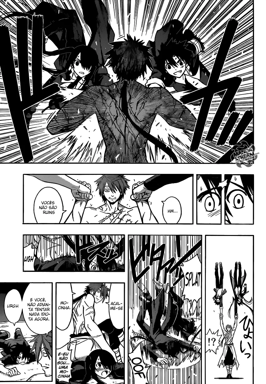 UQ Holder: O Aprendiz da Magia! capitulo 9 pagina 8