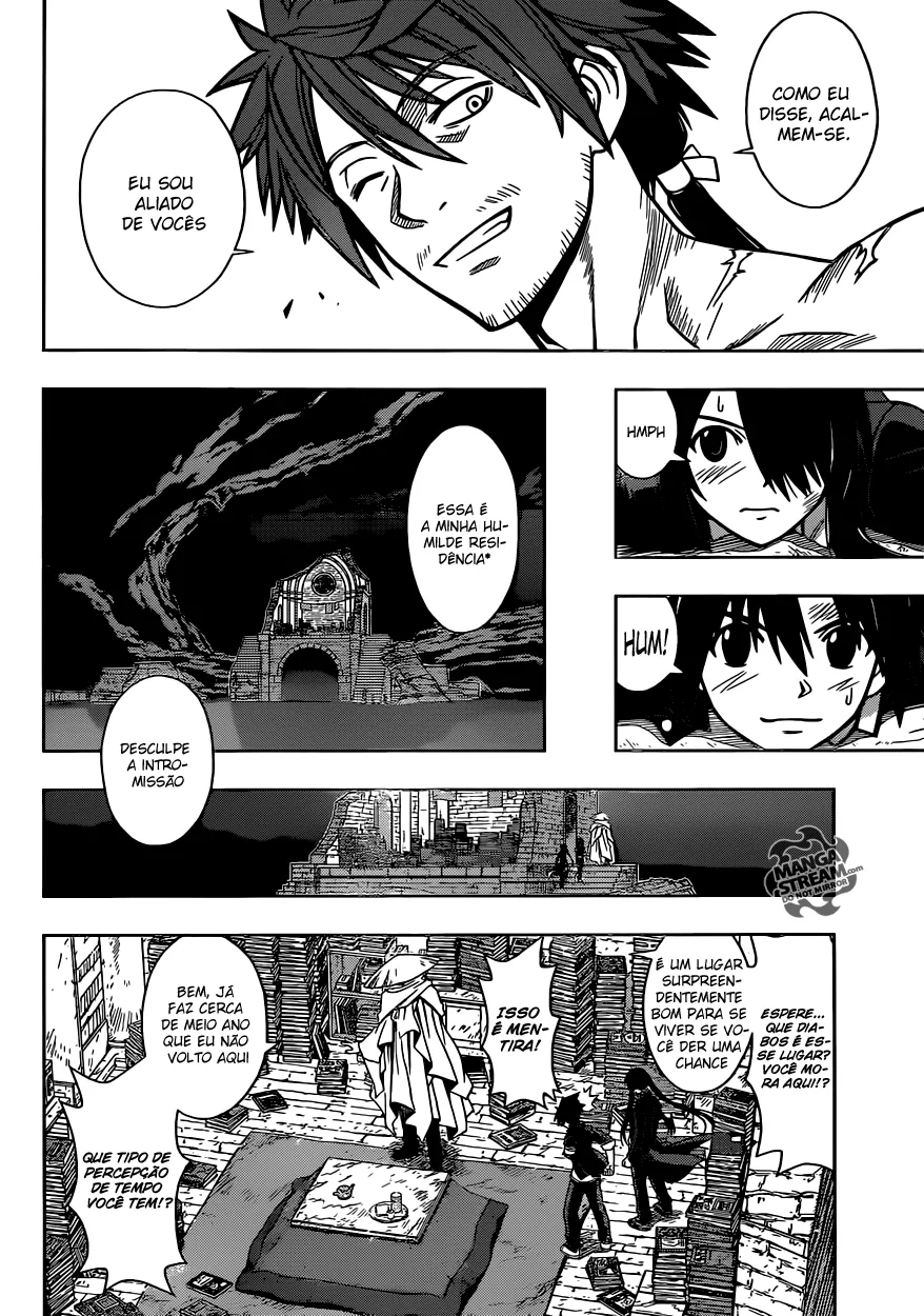 UQ Holder: O Aprendiz da Magia! capitulo 9 pagina 9