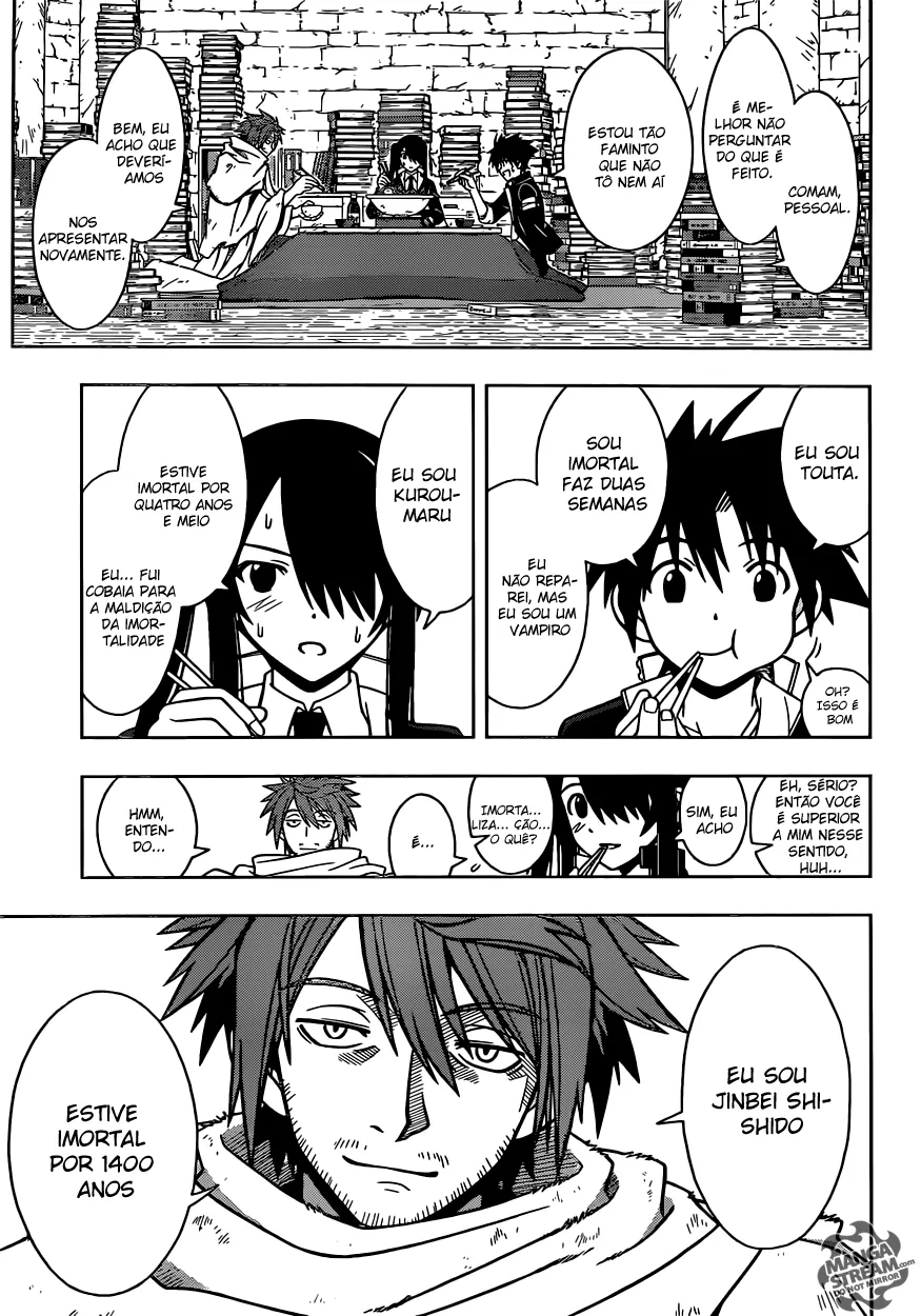 UQ Holder: O Aprendiz da Magia! capitulo 9 pagina 10