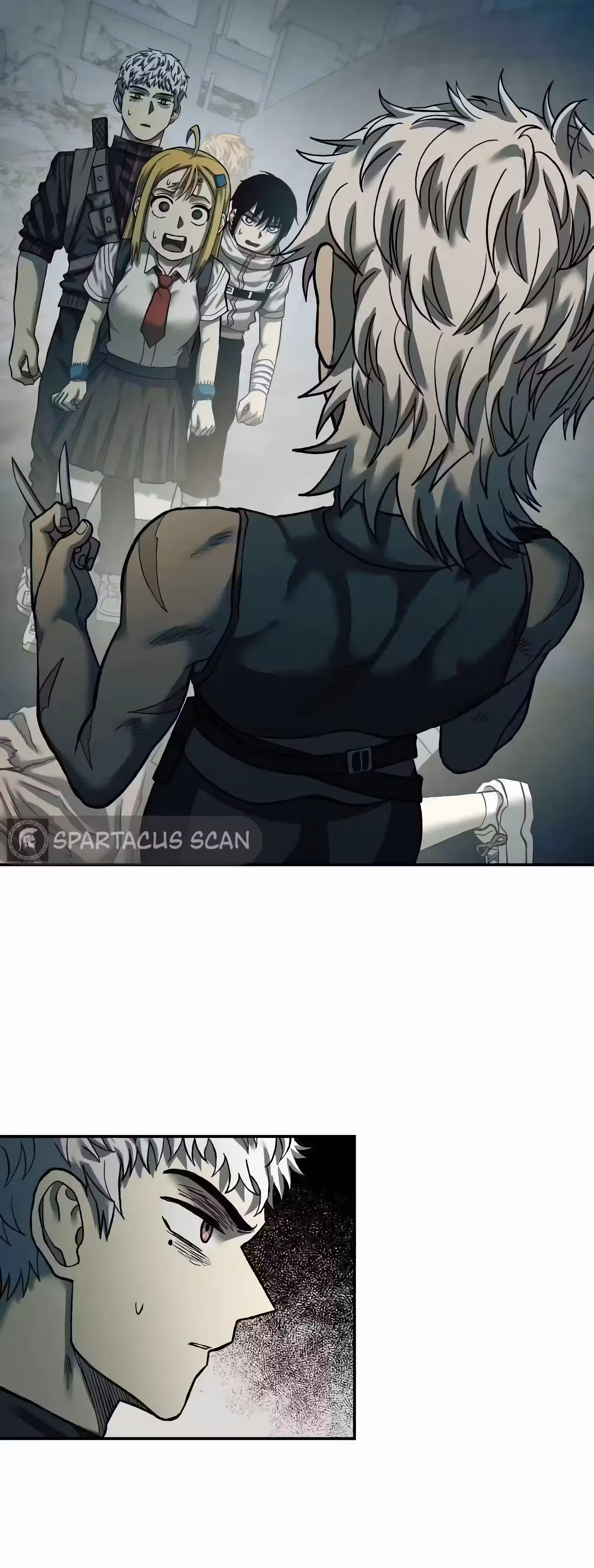 Sobrevivendo ao Apocalipse capitulo 40 pagina 3
