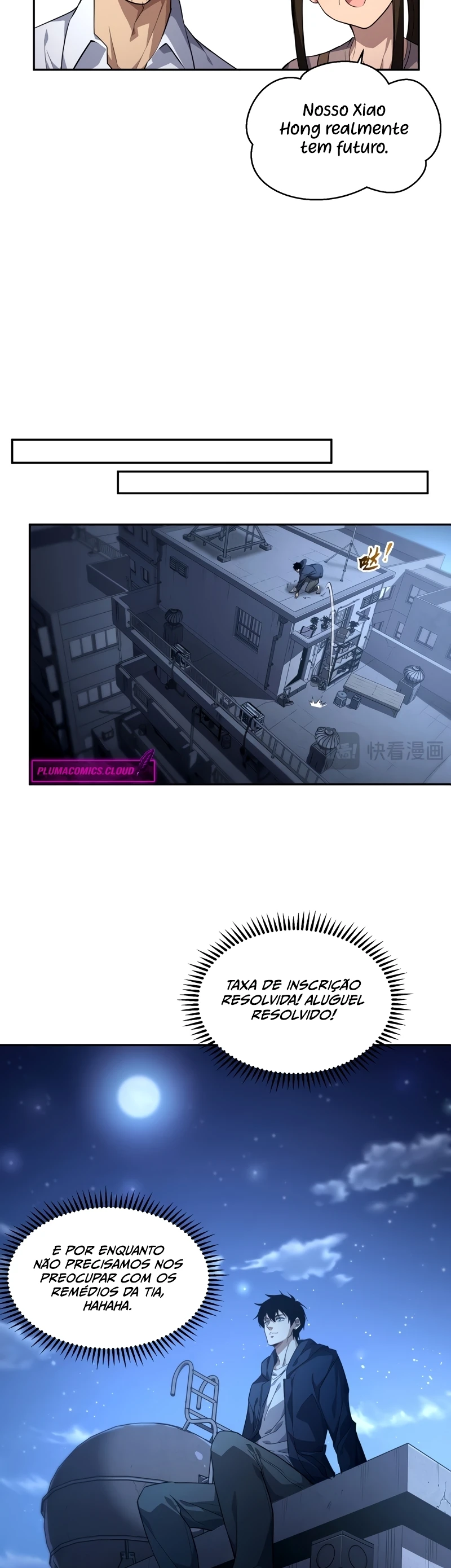 Mundo Marcial Supremo: Varrendo Sozinho TrÃªs Mil Imperadores com uma sÃ³ mÃ£o capitulo 2 pagina 31