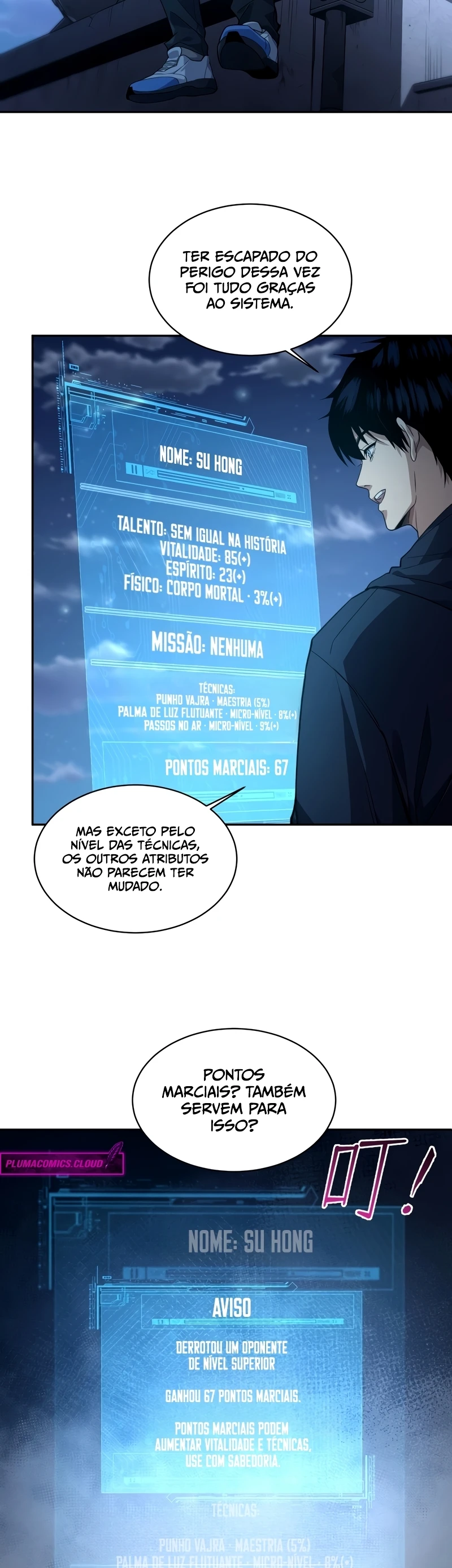 Mundo Marcial Supremo: Varrendo Sozinho TrÃªs Mil Imperadores com uma sÃ³ mÃ£o capitulo 2 pagina 32