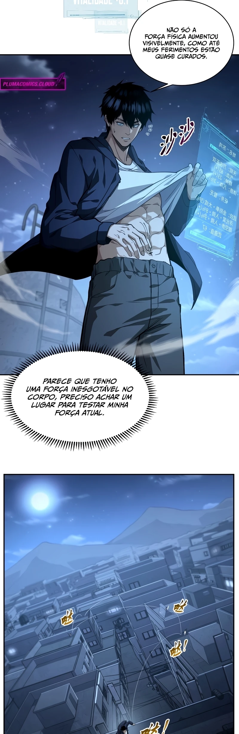 Mundo Marcial Supremo: Varrendo Sozinho TrÃªs Mil Imperadores com uma sÃ³ mÃ£o capitulo 2 pagina 36