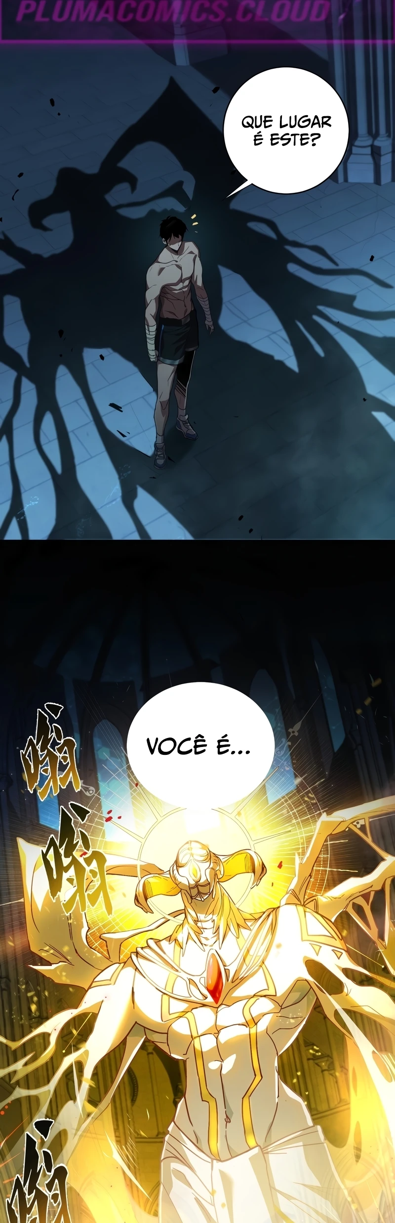 Mundo Marcial Supremo: Varrendo Sozinho TrÃªs Mil Imperadores com uma sÃ³ mÃ£o capitulo 2 pagina 4