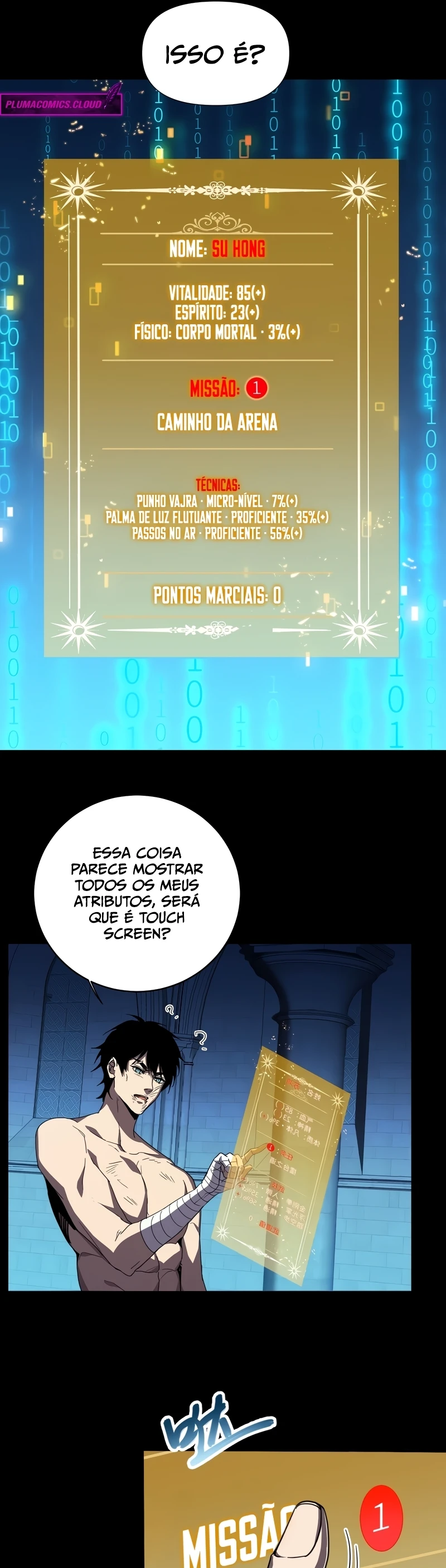 Mundo Marcial Supremo: Varrendo Sozinho TrÃªs Mil Imperadores com uma sÃ³ mÃ£o capitulo 2 pagina 7