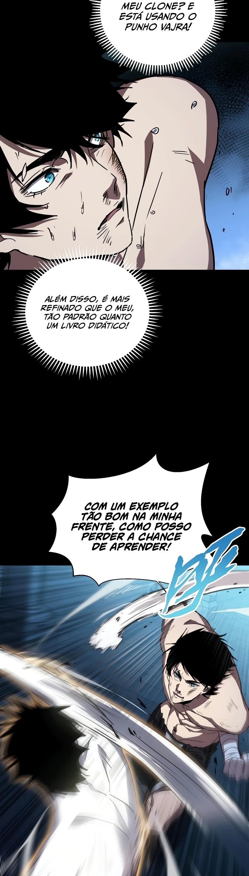 Mundo Marcial Supremo: Varrendo Sozinho TrÃªs Mil Imperadores com uma sÃ³ mÃ£o capitulo 2 pagina 10