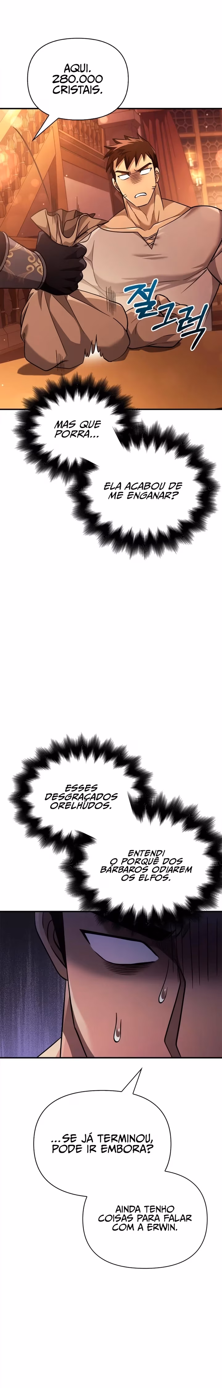 Sobrevivendo no Jogo como um Bárbaro capitulo 15 pagina 20