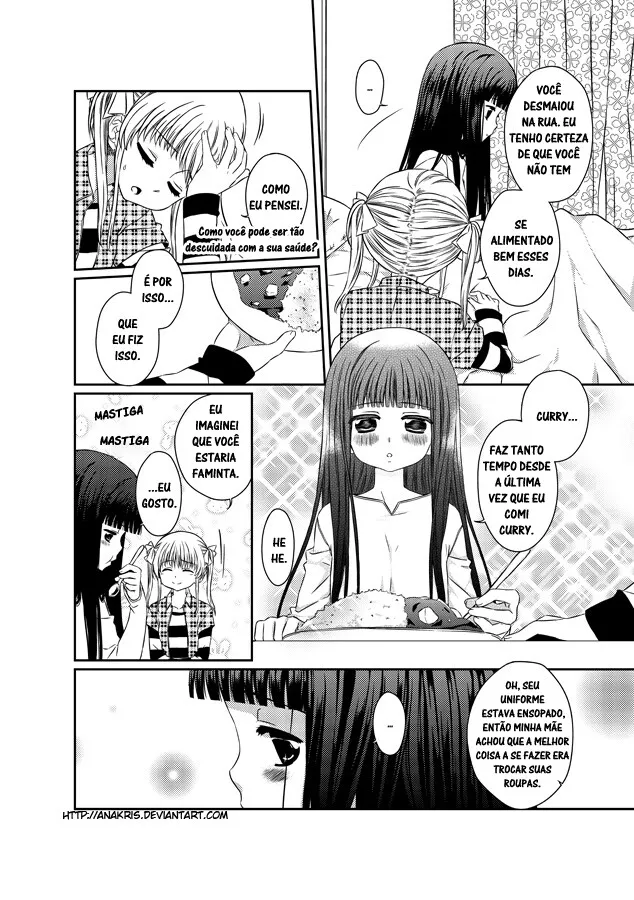 CoraÃ§Ã£o EntrelaÃ§ado capitulo 2 pagina 19