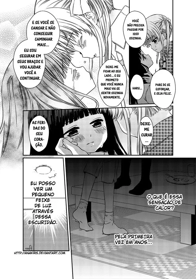 CoraÃ§Ã£o EntrelaÃ§ado capitulo 2 pagina 27
