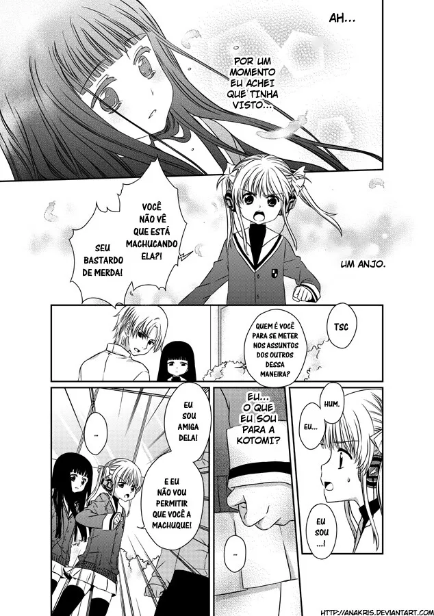 CoraÃ§Ã£o EntrelaÃ§ado capitulo 2 pagina 8