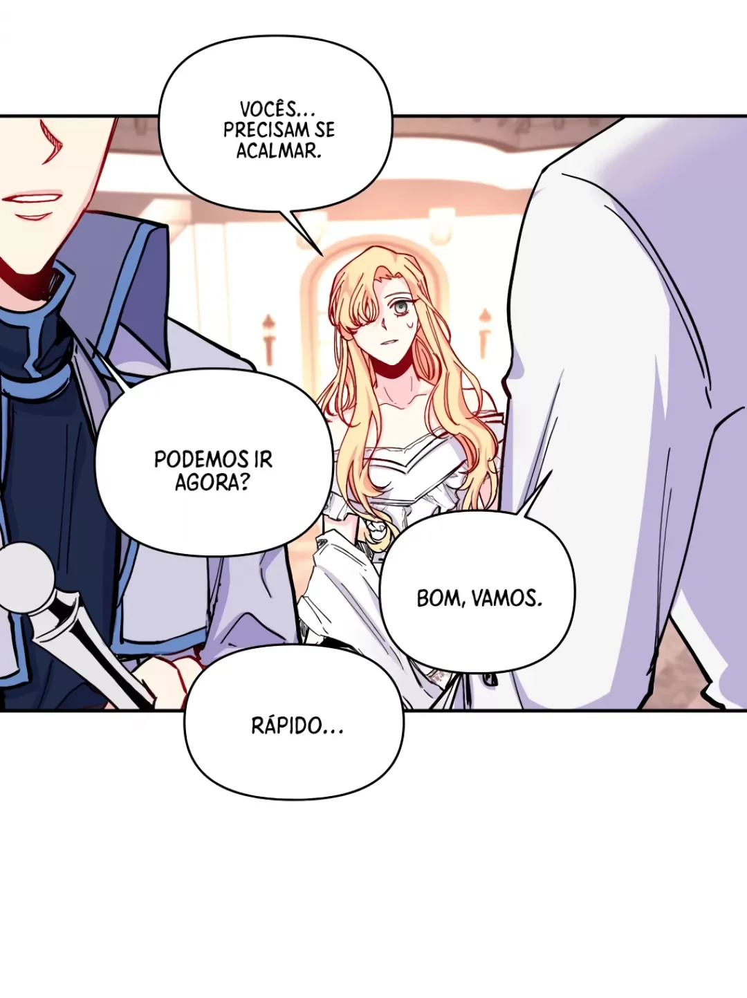 Casando-se Primeiro capitulo 1 pagina 40