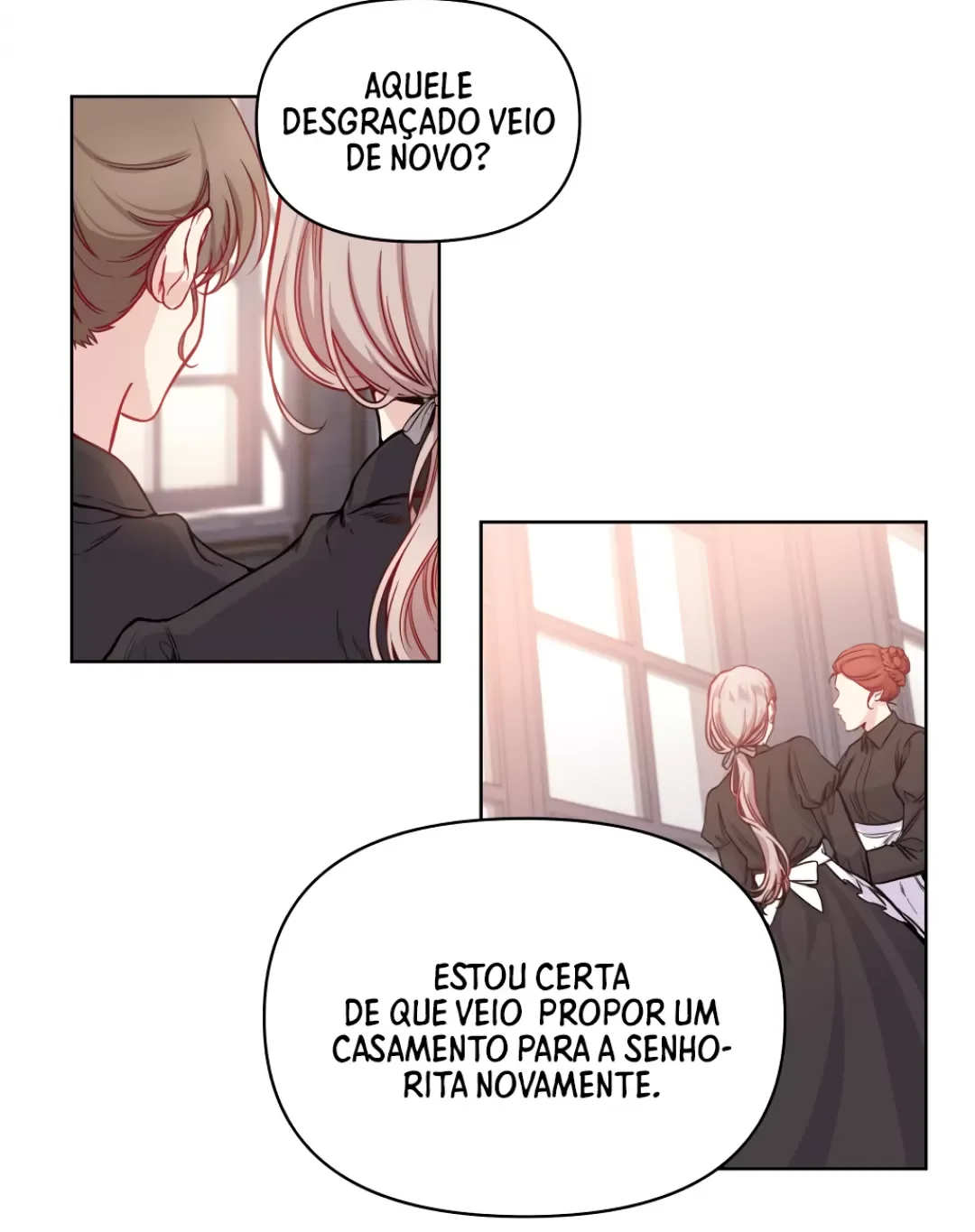 Casando-se Primeiro capitulo 1 pagina 4