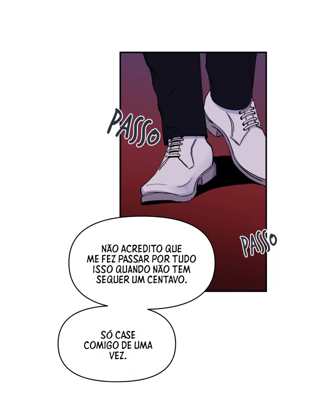 Casando-se Primeiro capitulo 1 pagina 56