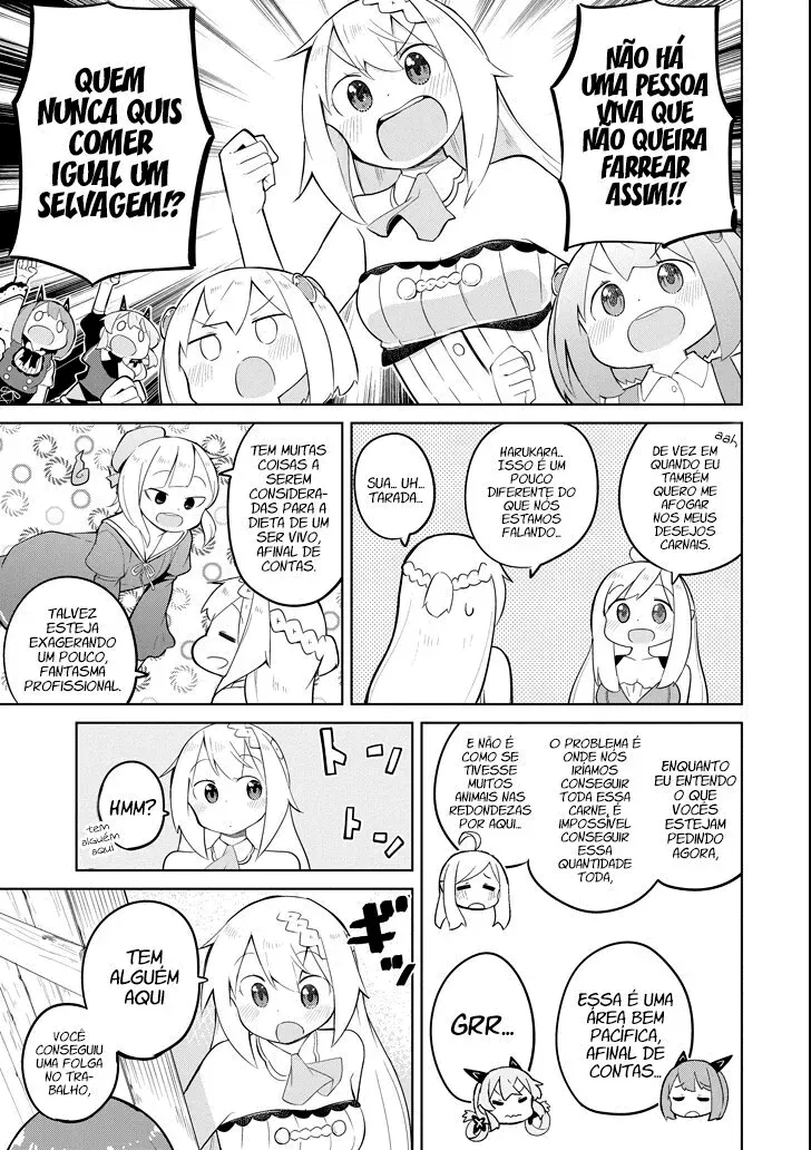 O Rei DemÃ´nio NÃ£o Ã‰ Pra VocÃª... (E Agora Estou Livre Pra Curtir a Capital) capitulo 6.2 pagina 11