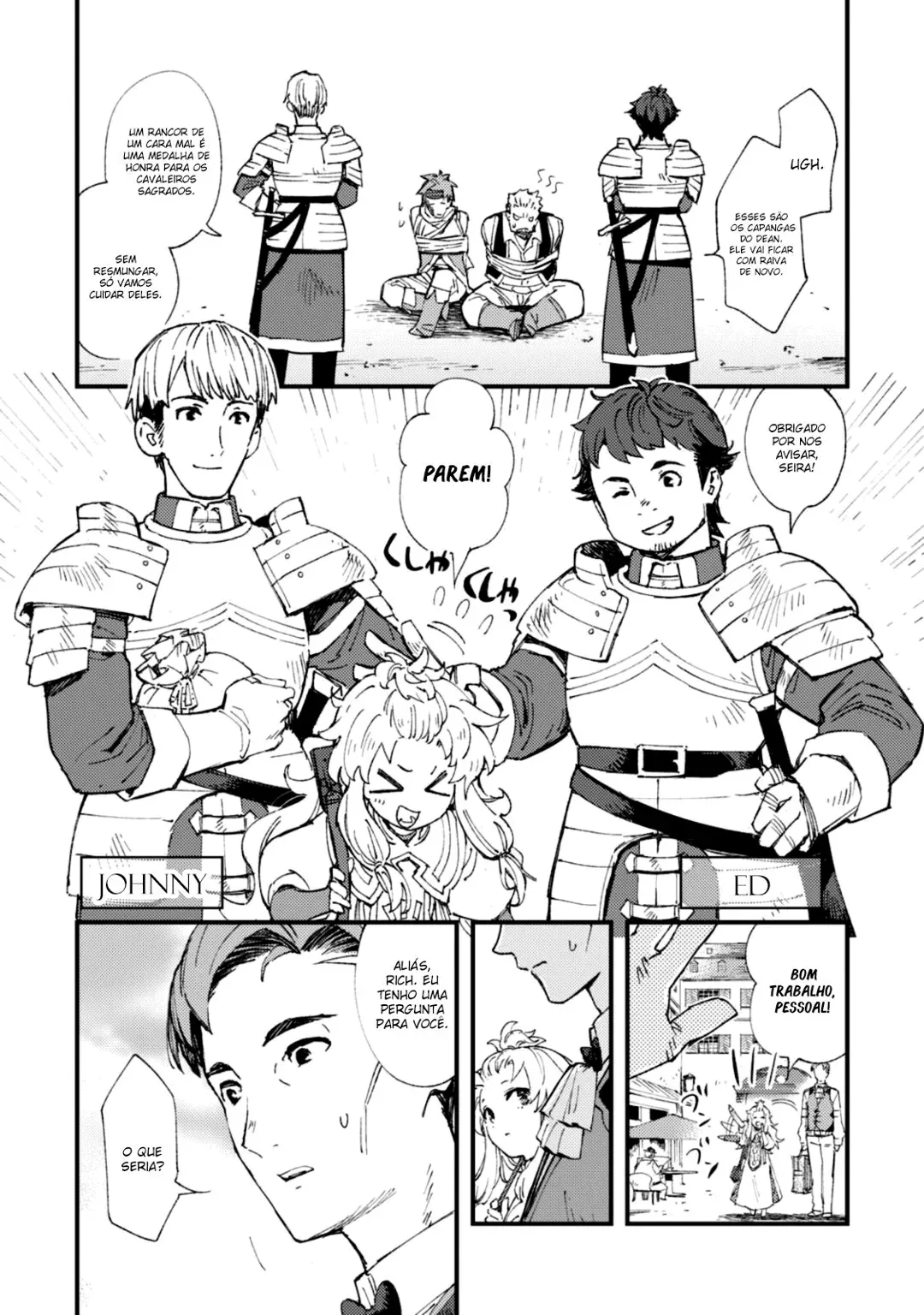O Rei DemÃ´nio NÃ£o Ã‰ Pra VocÃª... (E Agora Estou Livre Pra Curtir a Capital) capitulo 6.2 pagina 12