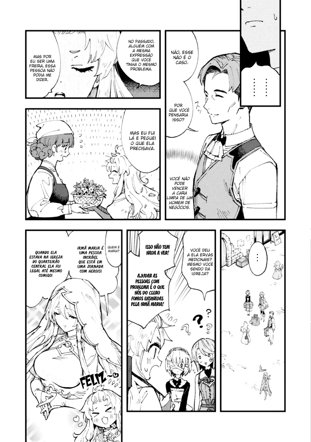 O Rei DemÃ´nio NÃ£o Ã‰ Pra VocÃª... (E Agora Estou Livre Pra Curtir a Capital) capitulo 6.2 pagina 14