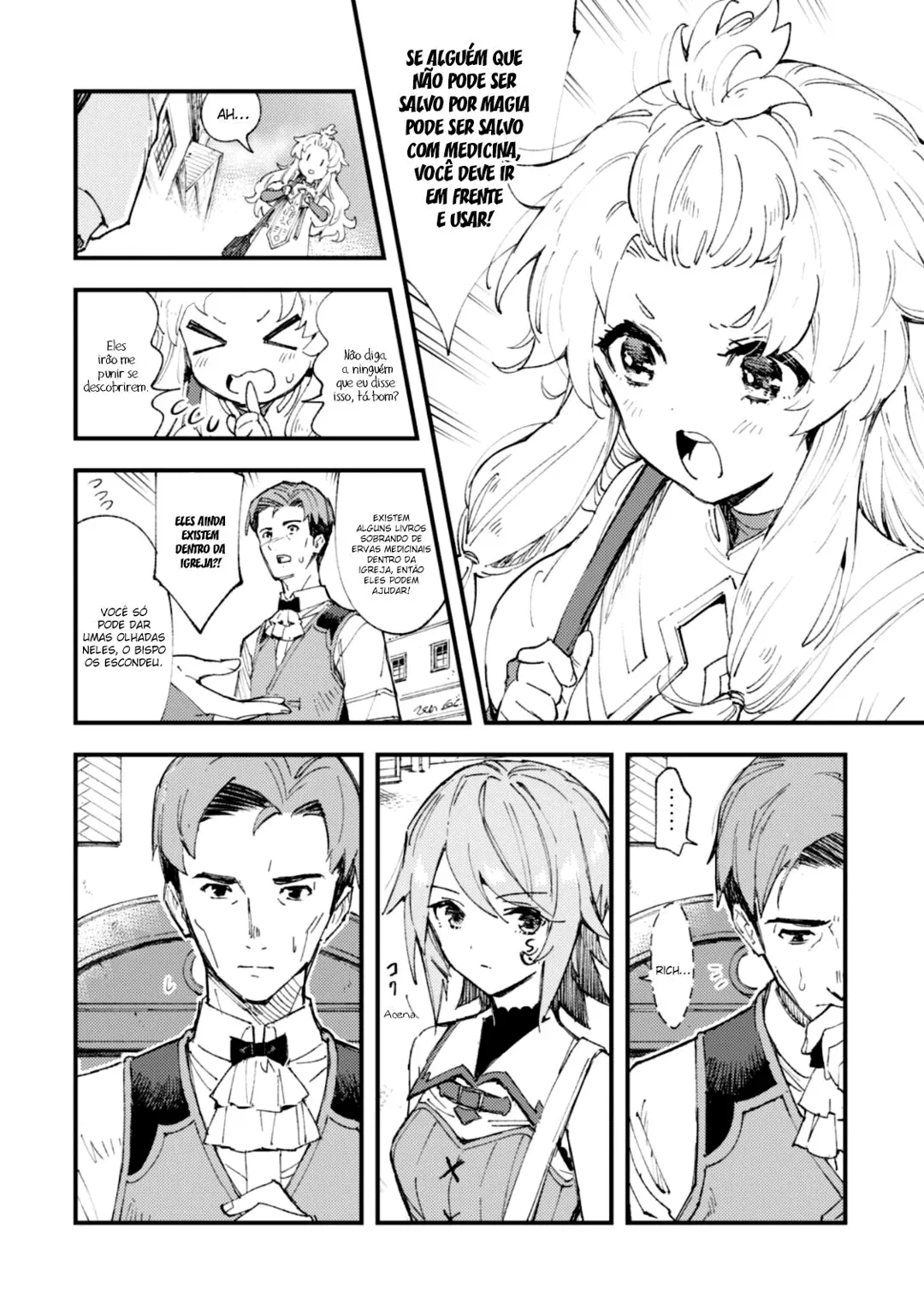 O Rei DemÃ´nio NÃ£o Ã‰ Pra VocÃª... (E Agora Estou Livre Pra Curtir a Capital) capitulo 6.2 pagina 15