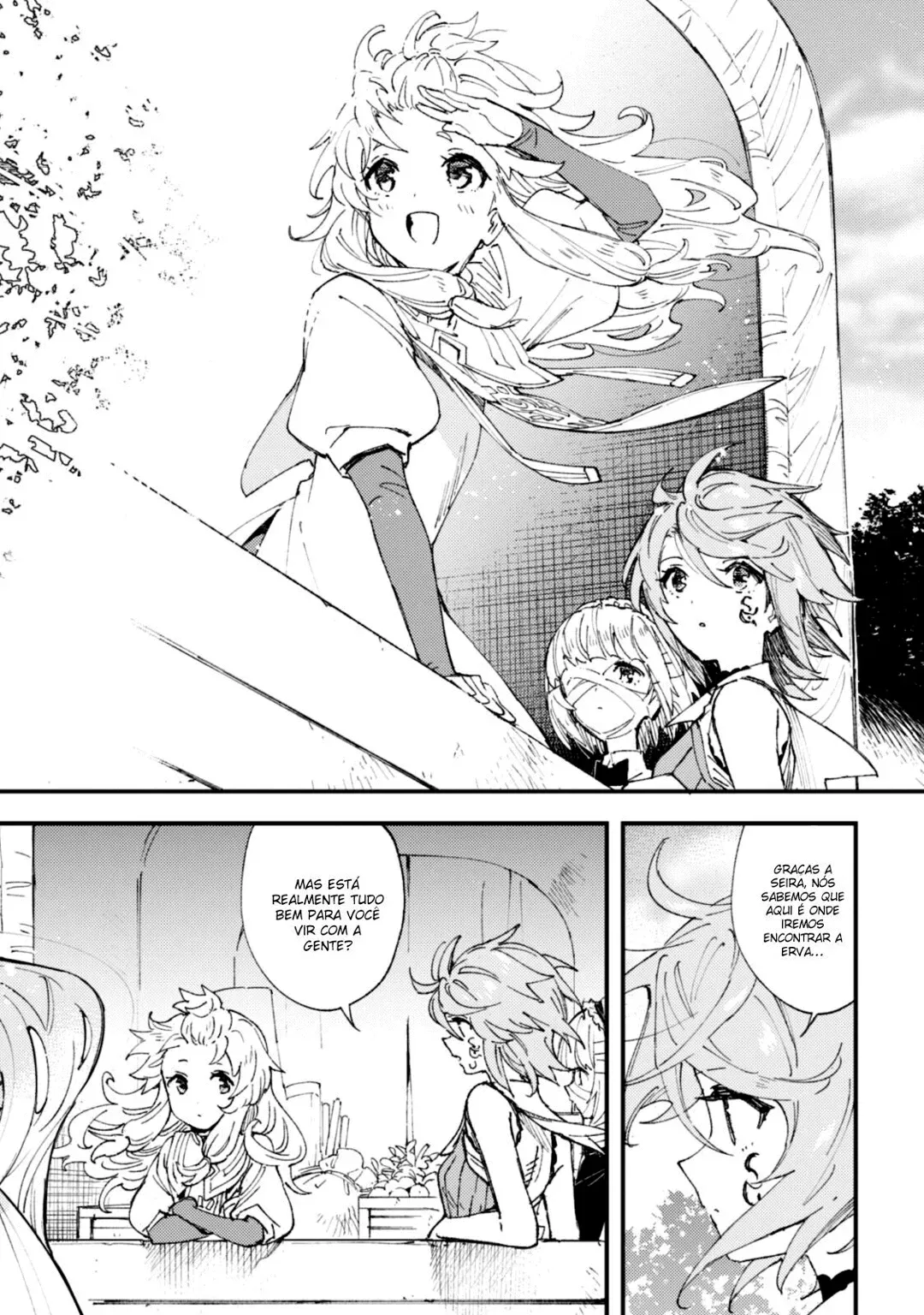 O Rei DemÃ´nio NÃ£o Ã‰ Pra VocÃª... (E Agora Estou Livre Pra Curtir a Capital) capitulo 6.2 pagina 17