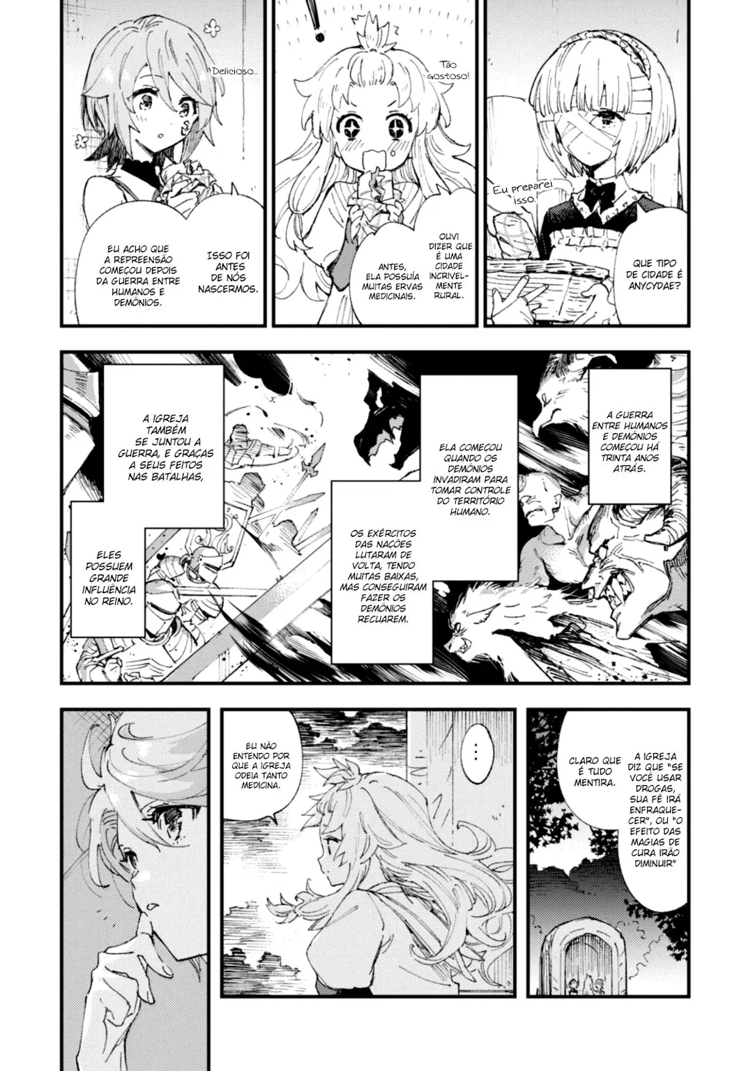 O Rei DemÃ´nio NÃ£o Ã‰ Pra VocÃª... (E Agora Estou Livre Pra Curtir a Capital) capitulo 6.2 pagina 19