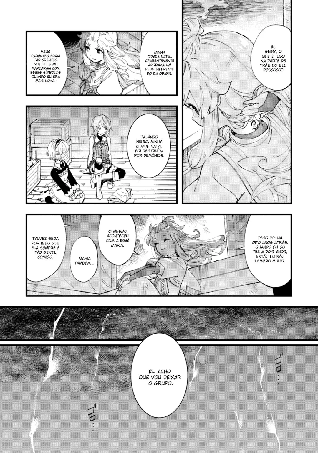 O Rei DemÃ´nio NÃ£o Ã‰ Pra VocÃª... (E Agora Estou Livre Pra Curtir a Capital) capitulo 6.2 pagina 20