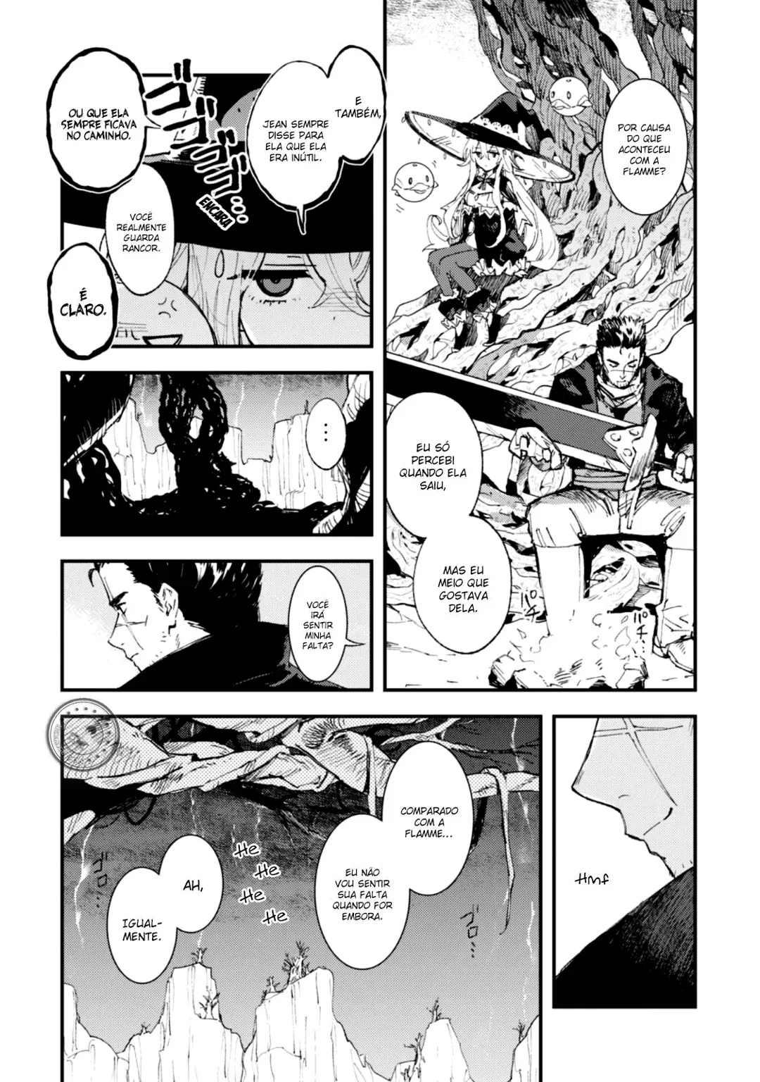 O Rei DemÃ´nio NÃ£o Ã‰ Pra VocÃª... (E Agora Estou Livre Pra Curtir a Capital) capitulo 6.2 pagina 21