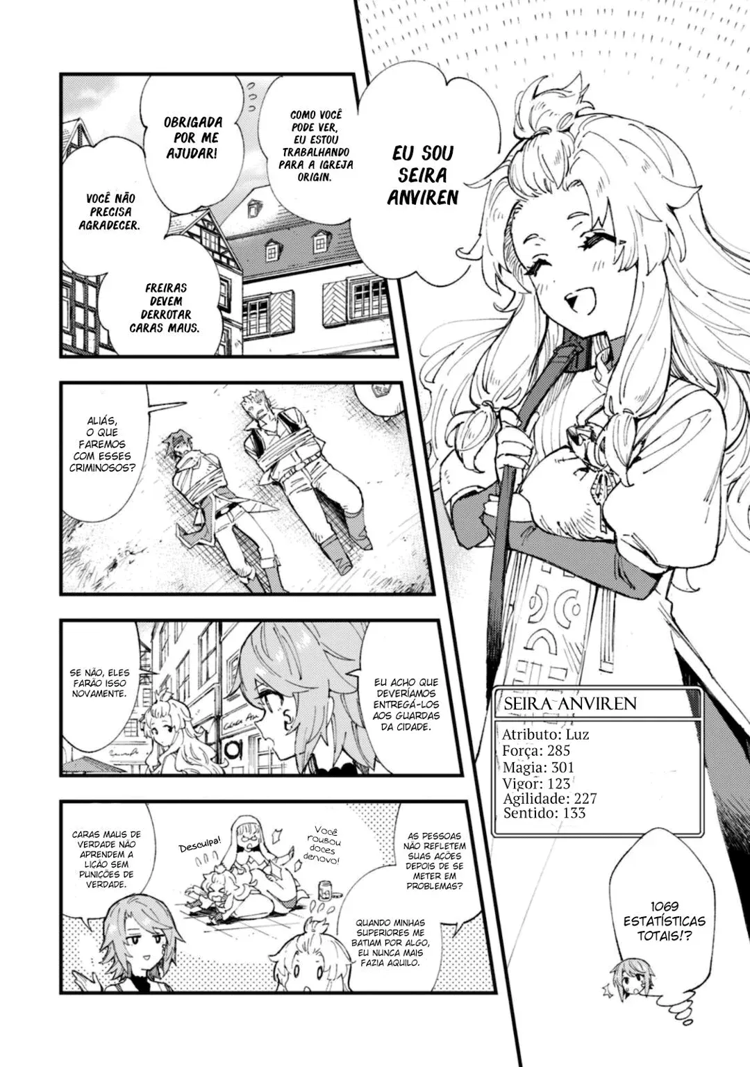 O Rei DemÃ´nio NÃ£o Ã‰ Pra VocÃª... (E Agora Estou Livre Pra Curtir a Capital) capitulo 6.2 pagina 6