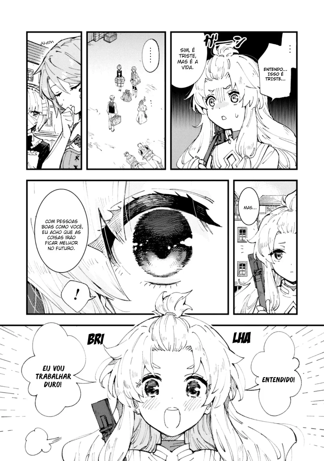 O Rei DemÃ´nio NÃ£o Ã‰ Pra VocÃª... (E Agora Estou Livre Pra Curtir a Capital) capitulo 6.2 pagina 7