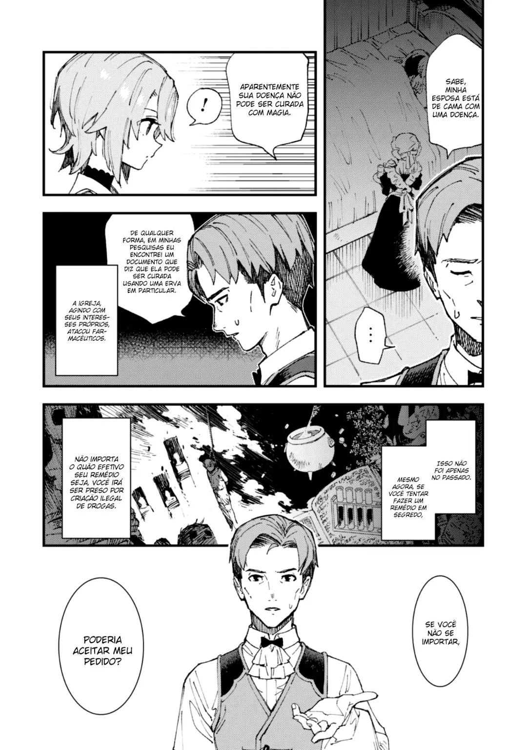 O Rei DemÃ´nio NÃ£o Ã‰ Pra VocÃª... (E Agora Estou Livre Pra Curtir a Capital) capitulo 6.2 pagina 9
