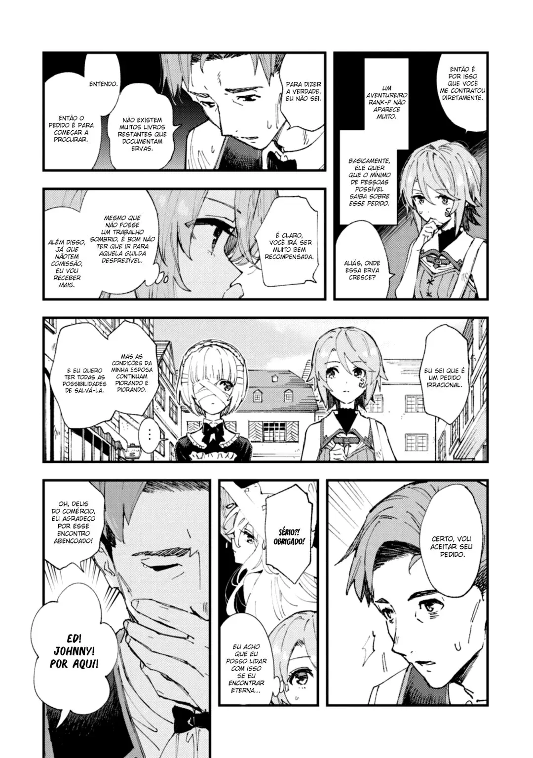 O Rei DemÃ´nio NÃ£o Ã‰ Pra VocÃª... (E Agora Estou Livre Pra Curtir a Capital) capitulo 6.2 pagina 10