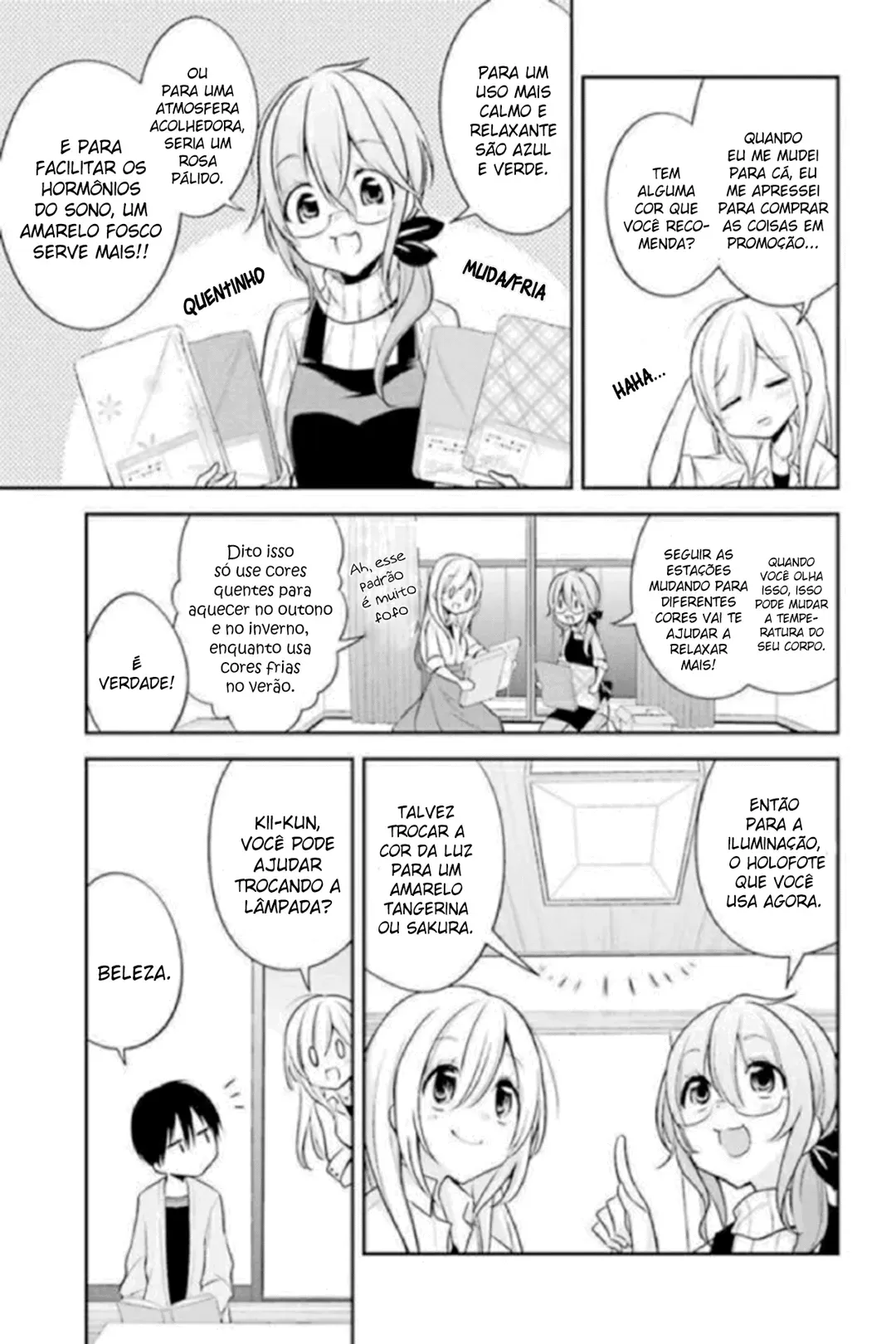 Koi to Utatane: Sonhos Compartilhados capitulo 15 pagina 11