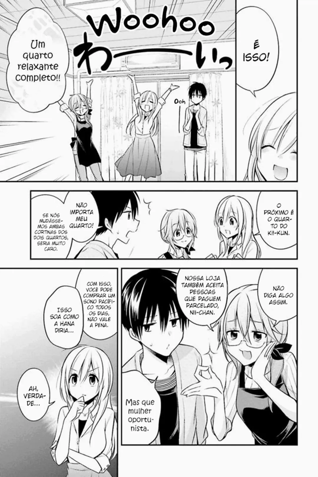 Koi to Utatane: Sonhos Compartilhados capitulo 15 pagina 13