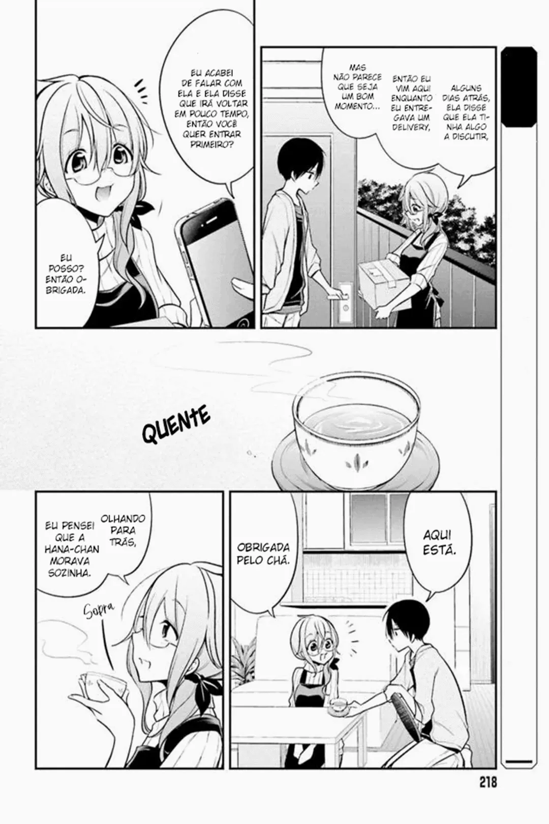 Koi to Utatane: Sonhos Compartilhados capitulo 15 pagina 4