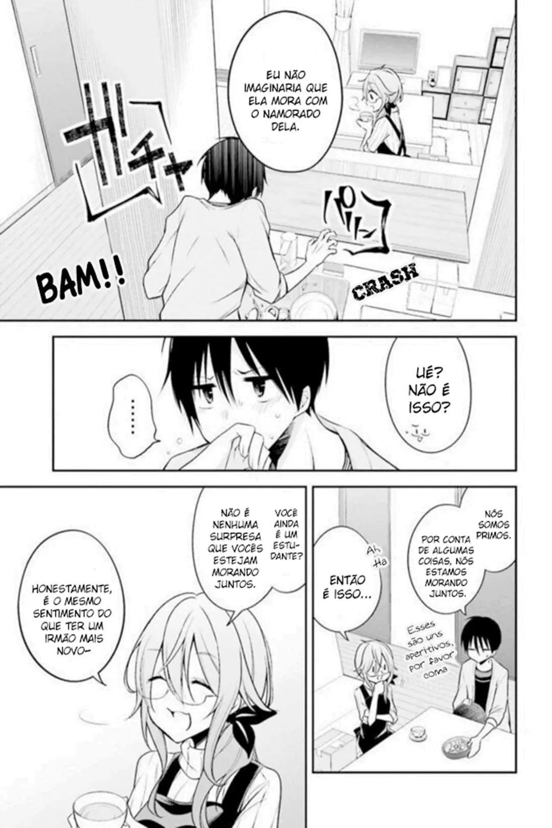 Koi to Utatane: Sonhos Compartilhados capitulo 15 pagina 5