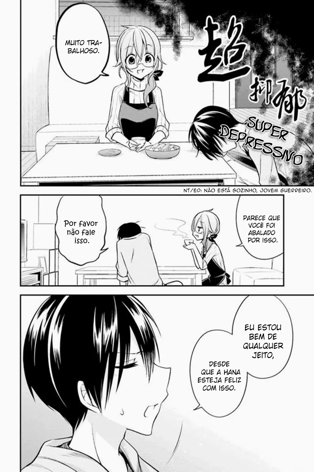 Koi to Utatane: Sonhos Compartilhados capitulo 15 pagina 6