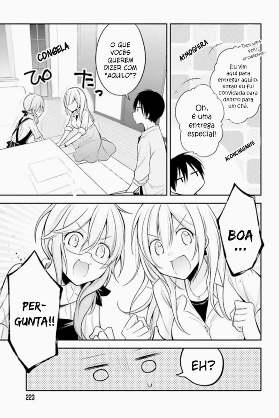 Koi to Utatane: Sonhos Compartilhados capitulo 15 pagina 9