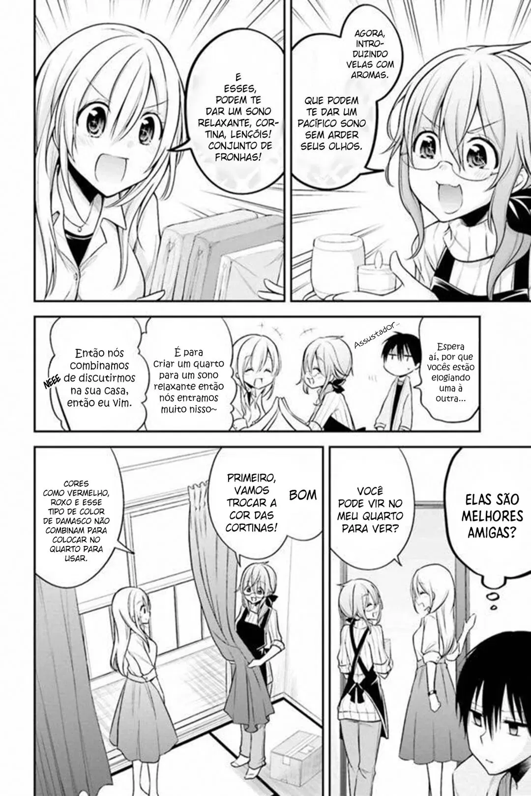 Koi to Utatane: Sonhos Compartilhados capitulo 15 pagina 10