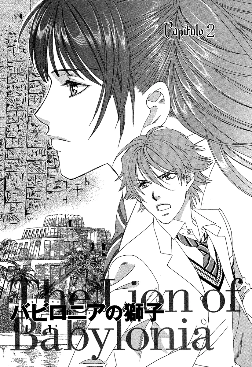 BabilÃ´nia na Terra dos LeÃµes capitulo 2 pagina 1