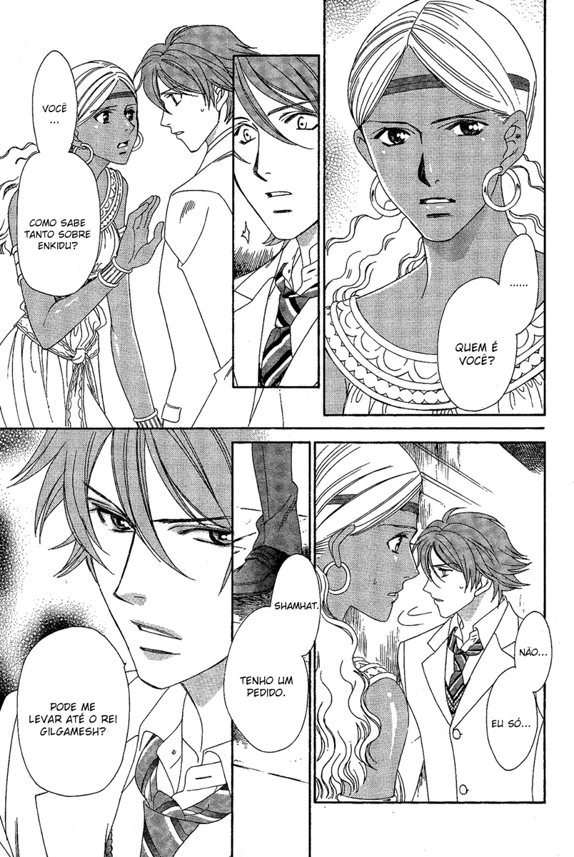 BabilÃ´nia na Terra dos LeÃµes capitulo 2 pagina 15